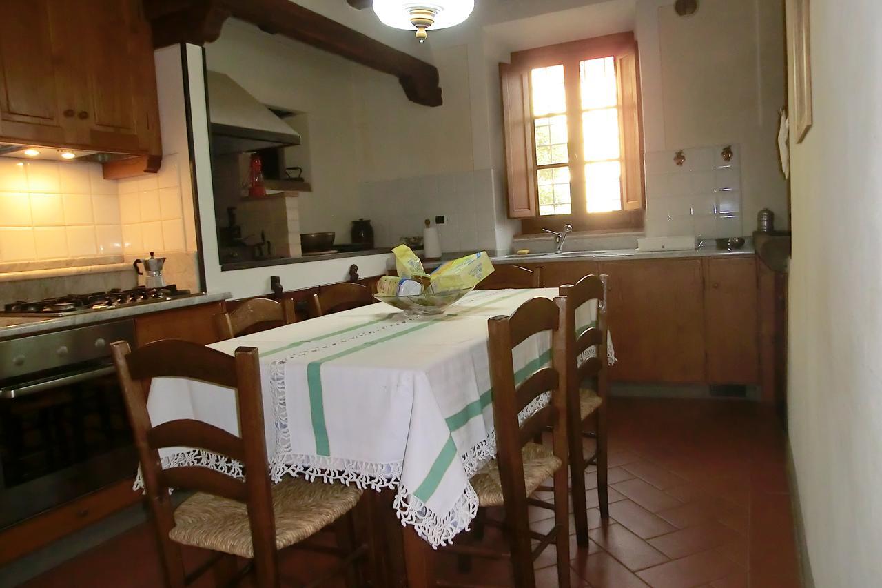Villa Pacinotti Pistoia Buitenkant foto