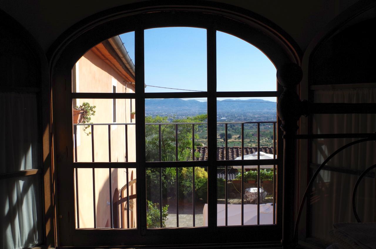 Villa Pacinotti Pistoia Buitenkant foto