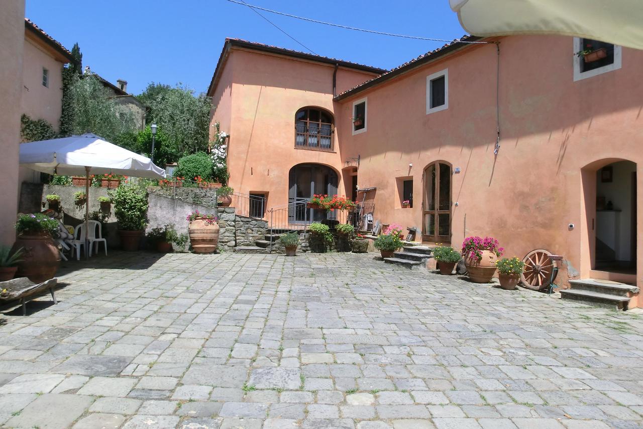 Villa Pacinotti Pistoia Buitenkant foto