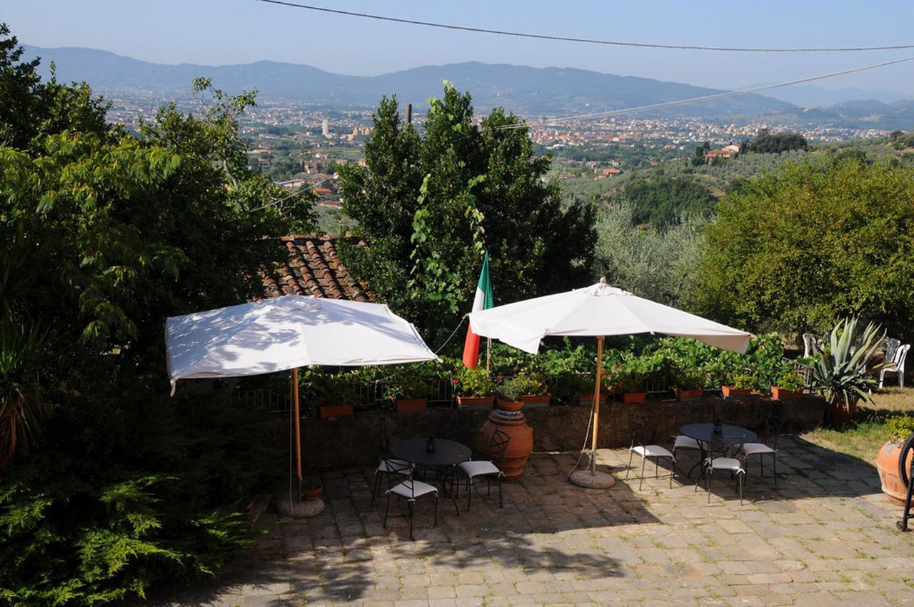 Villa Pacinotti Pistoia Buitenkant foto