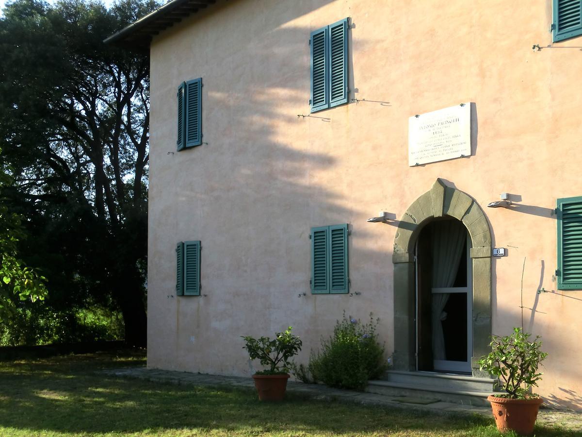 Villa Pacinotti Pistoia Buitenkant foto
