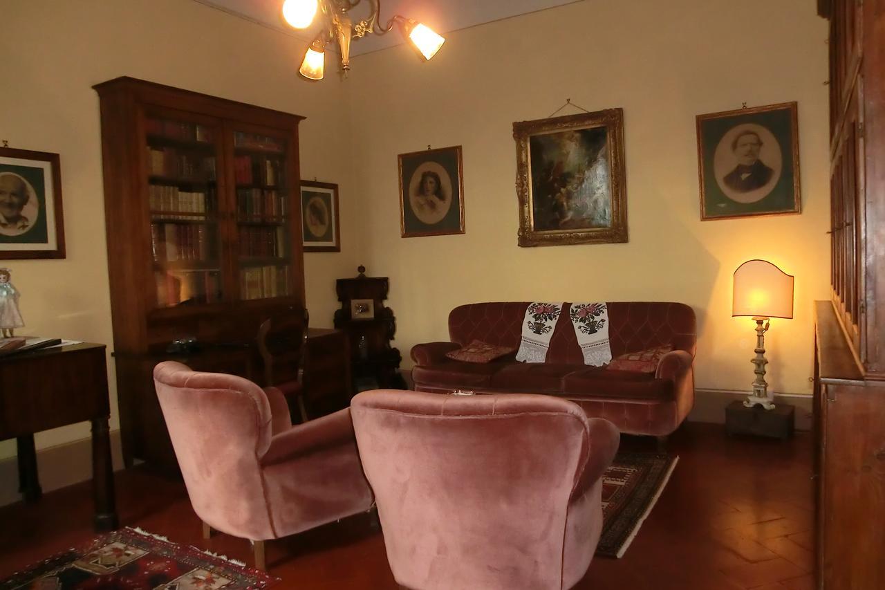 Villa Pacinotti Pistoia Buitenkant foto
