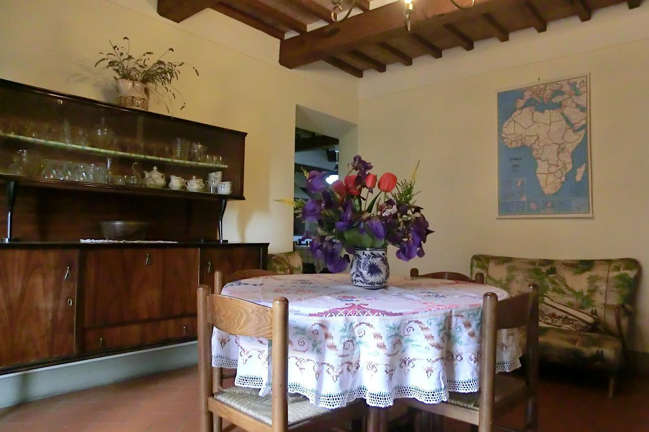 Villa Pacinotti Pistoia Buitenkant foto